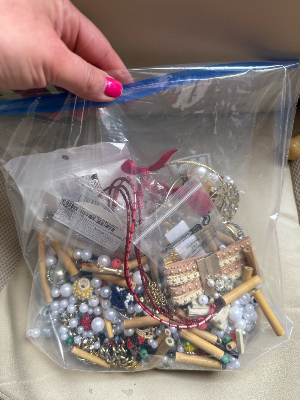 5 lbs of Craft Beads